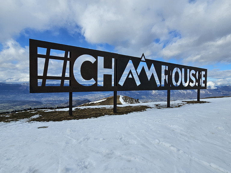 Chamrousse : petit tour entre midi et 2