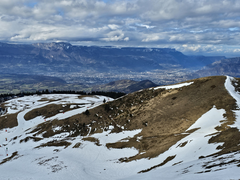 Chamrousse : petit tour entre midi et 2