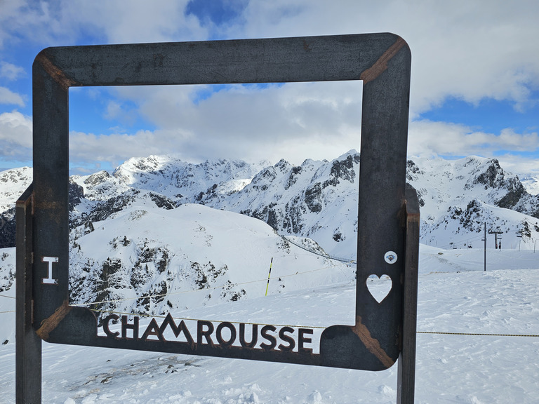 Chamrousse : petit tour entre midi et 2