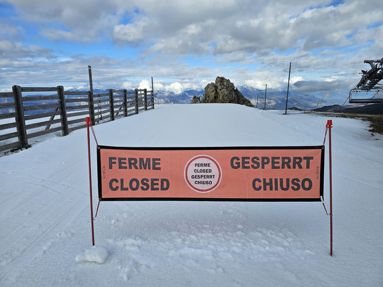 Chamrousse : petit tour entre midi et 2