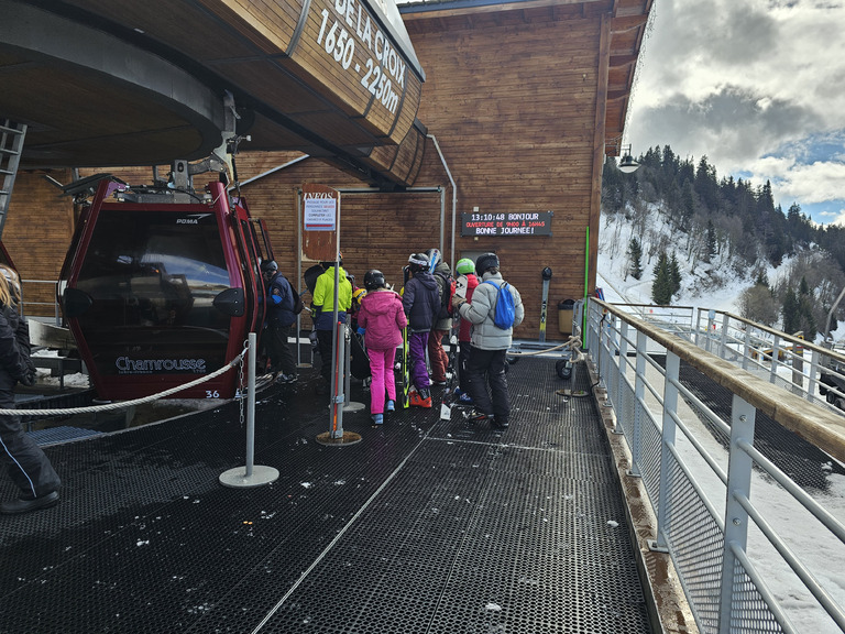 Chamrousse : petit tour entre midi et 2