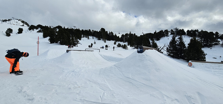 Chamrousse : petit tour entre midi et 2