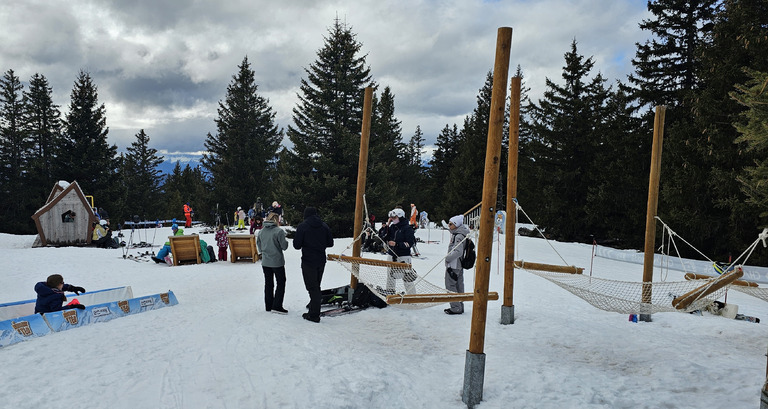 Chamrousse : petit tour entre midi et 2