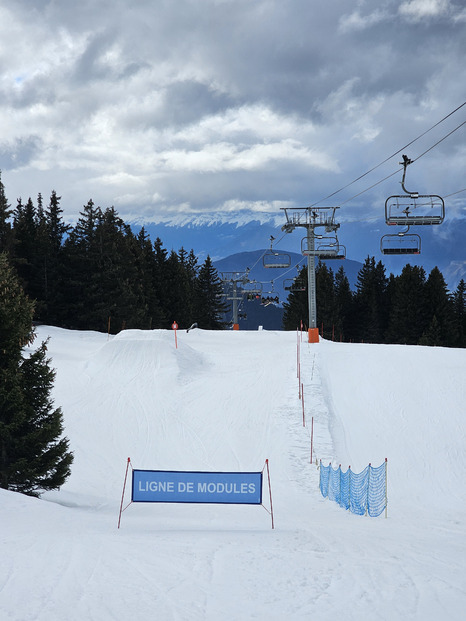 Chamrousse : petit tour entre midi et 2