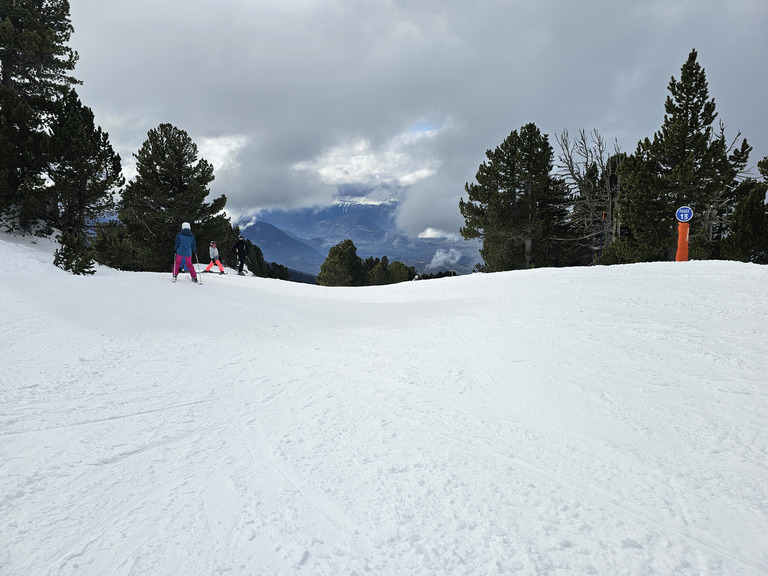 Chamrousse : petit tour entre midi et 2