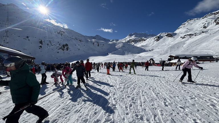 Balade dans les 3 Vallées 