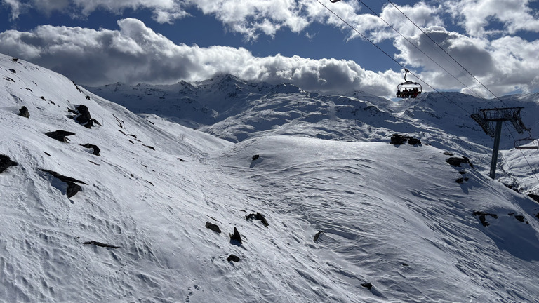 Balade dans les 3 Vallées 