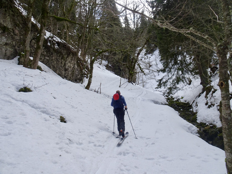 Encore de la neige