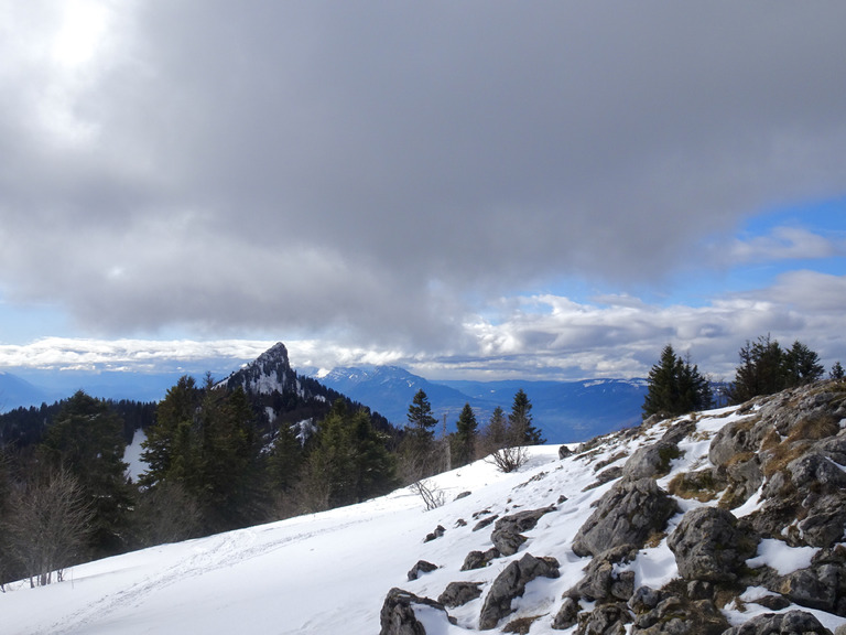 Encore de la neige