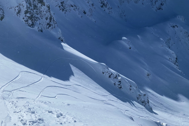 Poudre de rêve, puis le vent, la brume et les crampes ! 