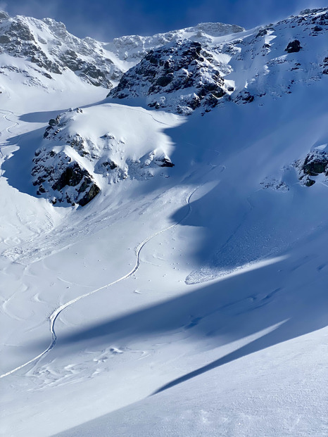 Poudre de rêve, puis le vent, la brume et les crampes ! 