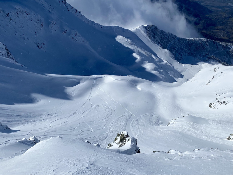 Poudre de rêve, puis le vent, la brume et les crampes ! 