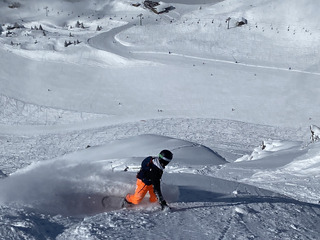 Poudre de rêve, puis le vent, la brume et les crampes ! 