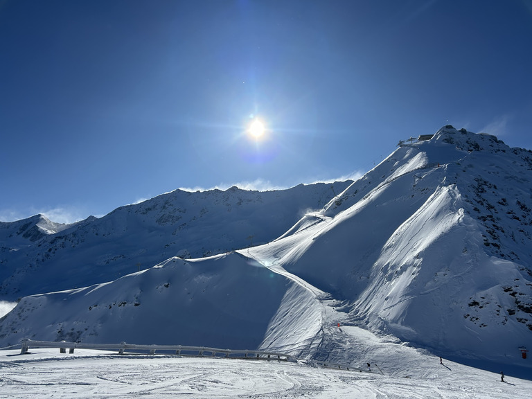 Poudre de rêve, puis le vent, la brume et les crampes ! 