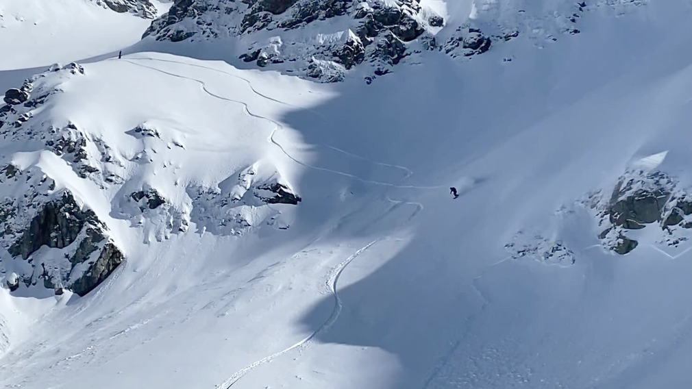 Poudre de rêve, puis le vent, la brume et les crampes ! 