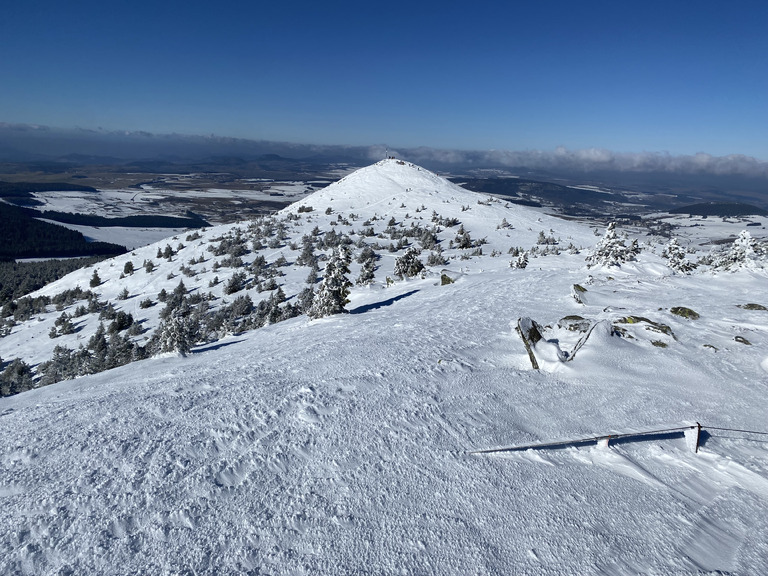 Encore de bonnes conditions au Mezenc