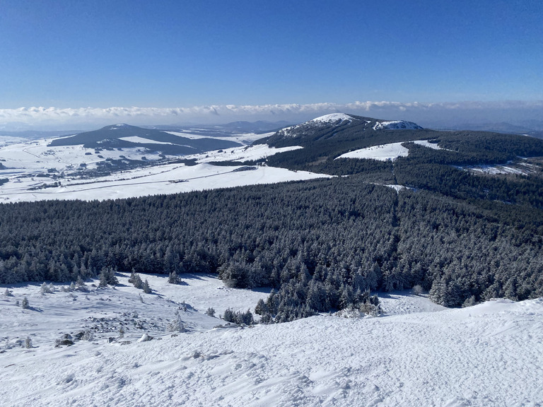 Encore de bonnes conditions au Mezenc