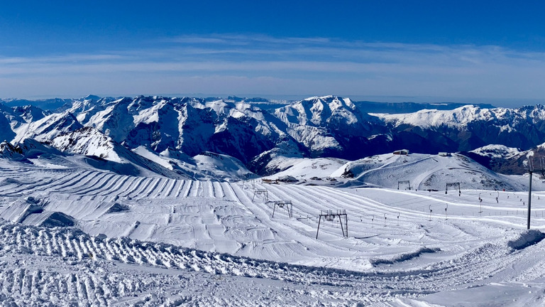 Un avant goût de paradis pour les pistards 😜