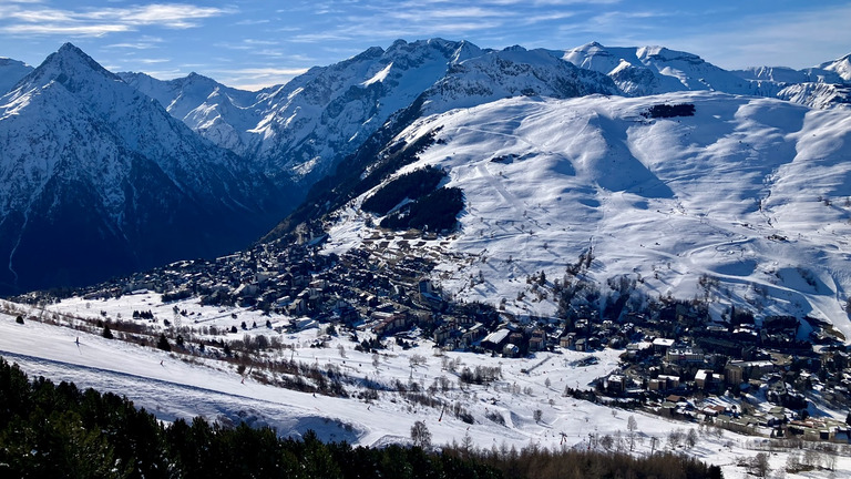 Un avant goût de paradis pour les pistards 😜