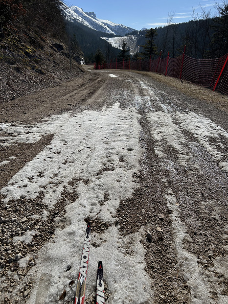 Échec nordique aux Allières