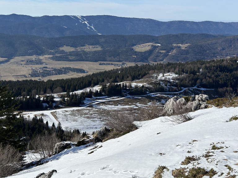 Échec nordique aux Allières