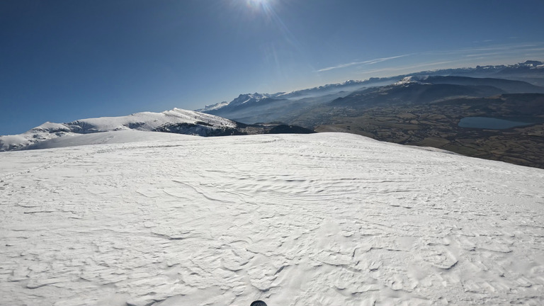 Découverte de l’Alpe du Grand Serre sous le soleil 🤩