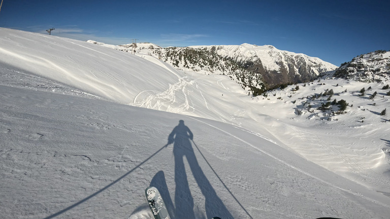 Découverte de l’Alpe du Grand Serre sous le soleil 🤩