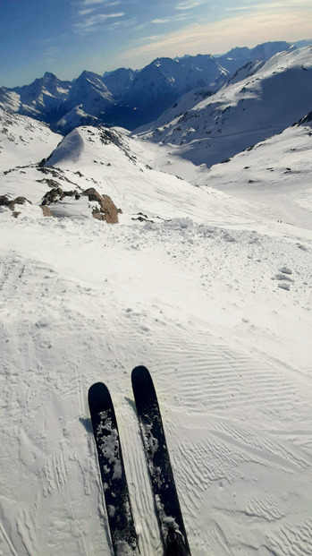 Pistes excellentes ! Quel bonheur !