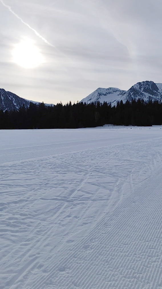 Skating au Chamrousse Nordic Park