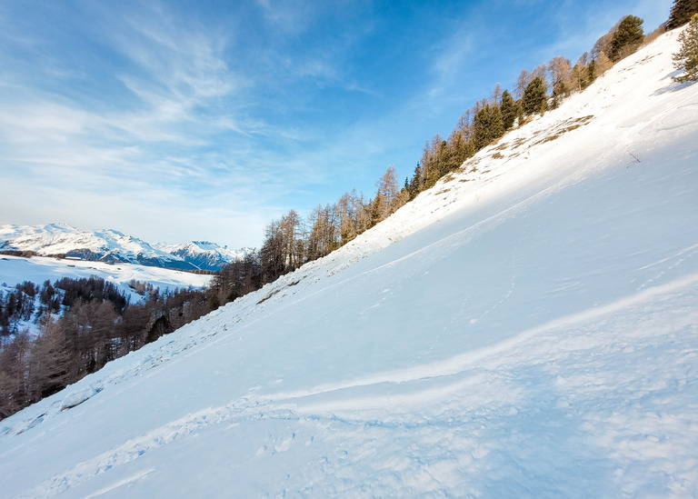 Beau temps belle neige