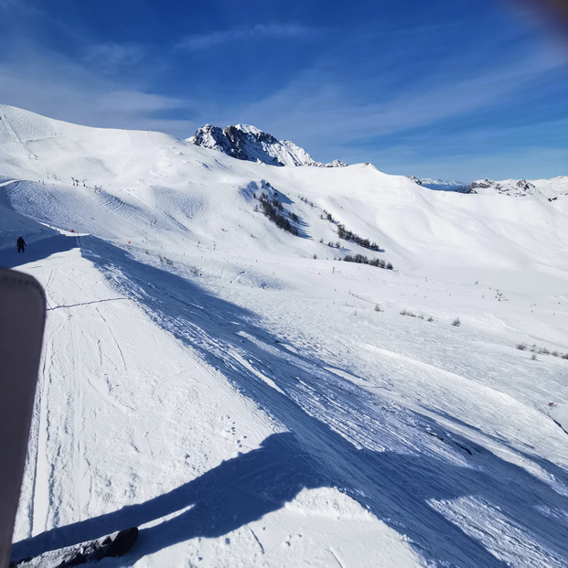 Un Dimanche au ski à Praloup