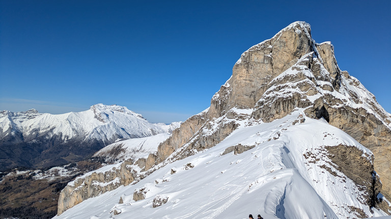 Bleu et blanc au col de la Tulle