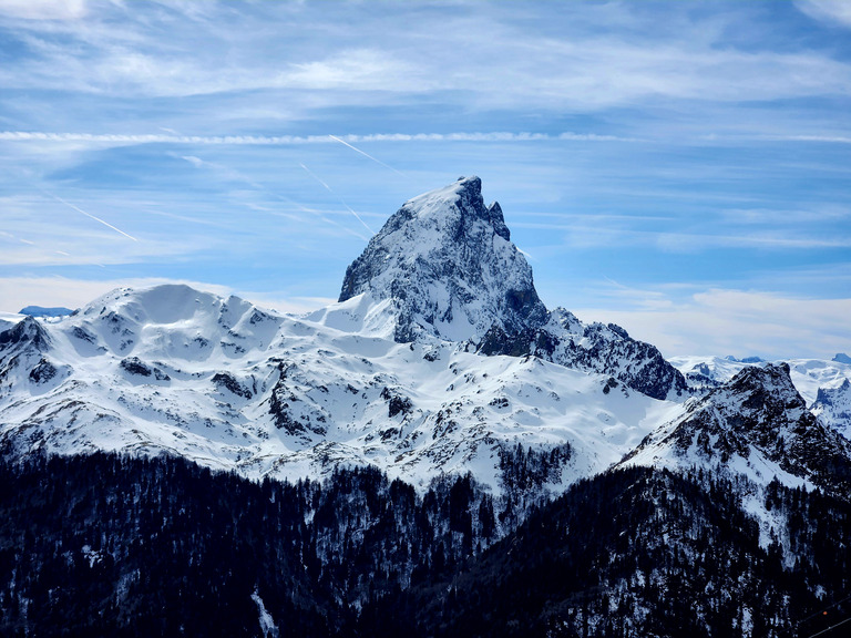 Artouste, bon ski d'hiver printanier !