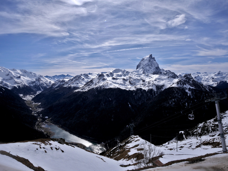 Artouste, bon ski d'hiver printanier !