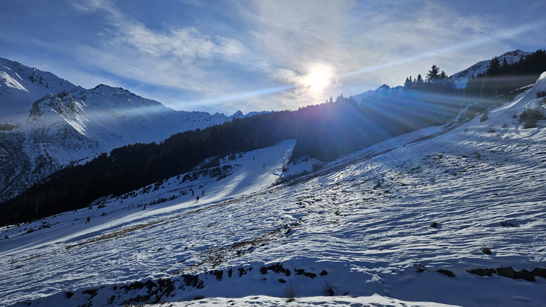 Beau temps belle neige