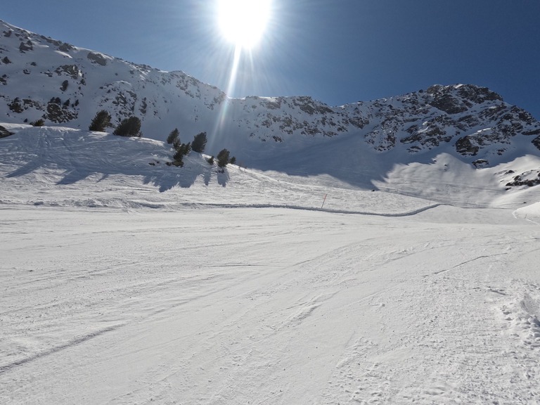 Bon sur piste, naze hors pistes 