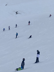 Jour blanc et Touristes : quelle rigolade !! 