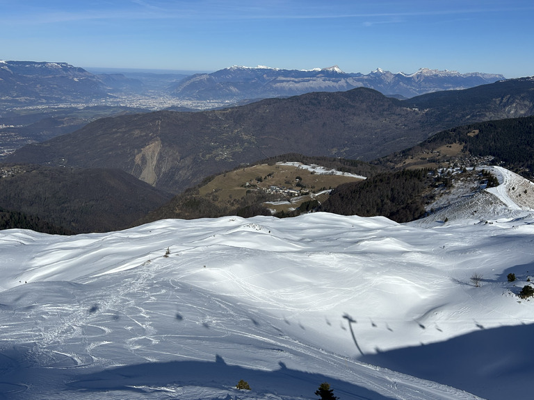 Parfait au dessus de 1700m