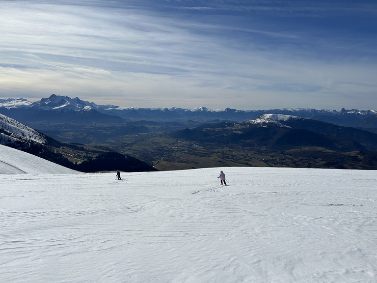 Parfait au dessus de 1700m