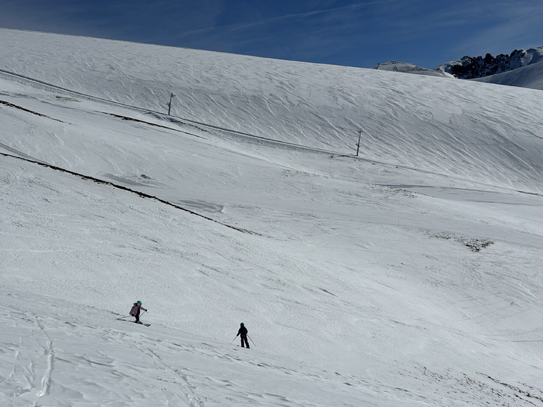 Parfait au dessus de 1700m