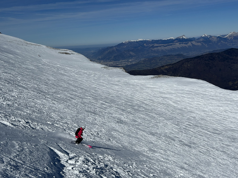 Parfait au dessus de 1700m