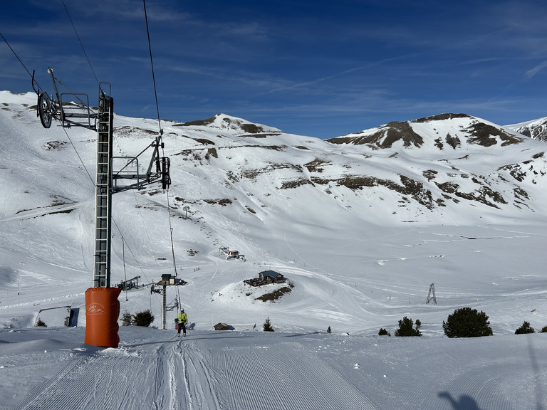 Parfait au dessus de 1700m