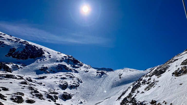 Toujours sympathique sur les pistes😀