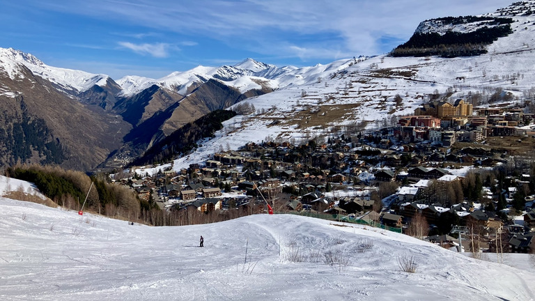 Toujours sympathique sur les pistes😀