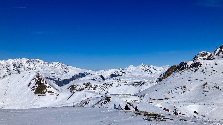 Toujours sympathique sur les pistes😀