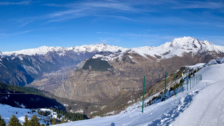 Toujours sympathique sur les pistes😀