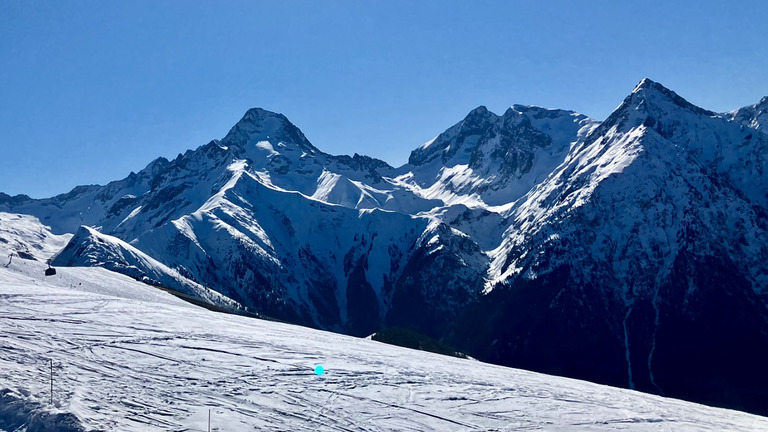 Toujours sympathique sur les pistes😀