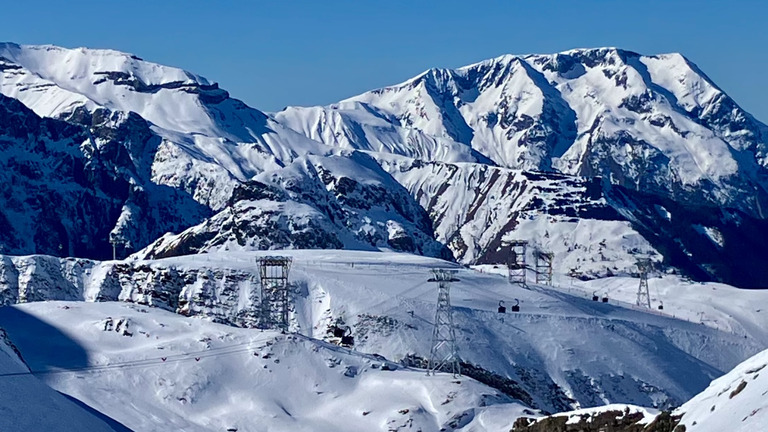 Toujours sympathique sur les pistes😀