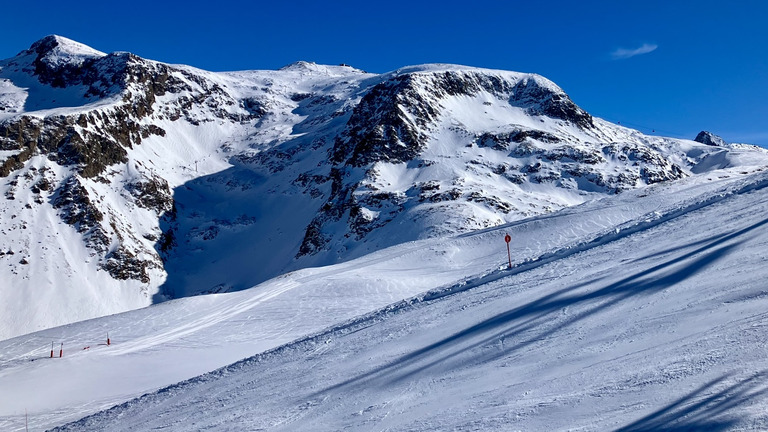 Toujours sympathique sur les pistes😀