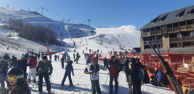 Soleil et vacanciers en pagaille !